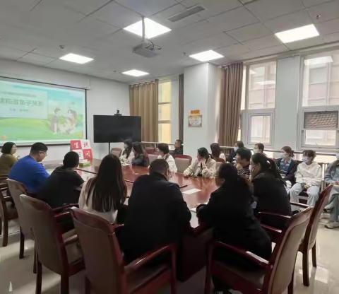 梁山县疾控中心开展“构建和谐亲子关系”心理健康知识讲座