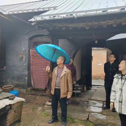雨后排查不松懈，为民排除安全隐患