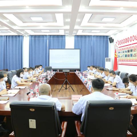 磴口县税务局召开纳税人满意度提升工作推进会