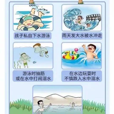 虹馨幼儿园防溺水致家长的一封信