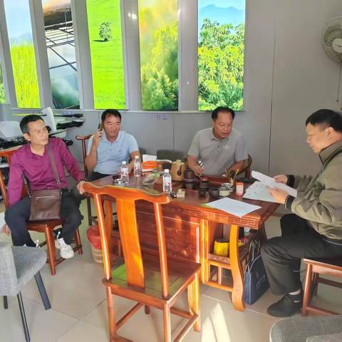 “百日攻坚”安全整治——保亭县农机中心深入乡镇开展专项整治服务工作