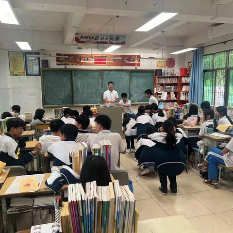 龙培老师红旗中学支教纪实