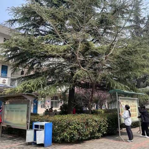 传承雷锋精神 争做时代新人——郑州市中原区回民中学开展学雷锋实践活动
