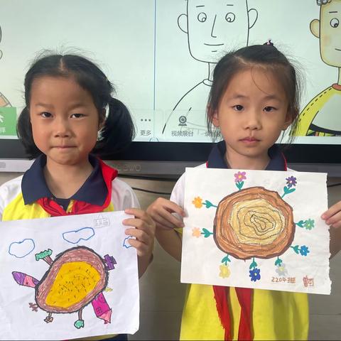 创意绘画，乐在其中-城南小学绘画（二）班