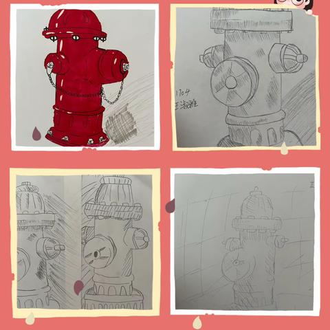 线条隐藏的魅力  尽在孩子们的笔下—童心无限乐趣多，绘画创造乐趣