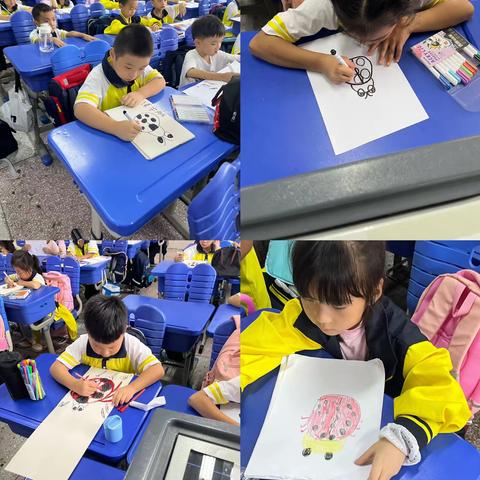 “绘彩童心、悦画童年”