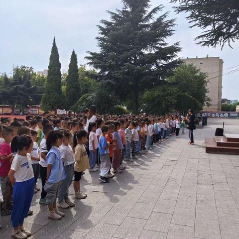 快乐起航 筑梦成长——城关第四小学一年级新生开学动员大会