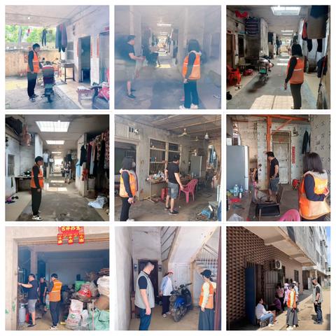 晋美社区消防安全检查