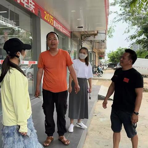 晋美社区入户走访关爱精神障碍患者