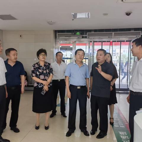 市人大来礼调研医疗保障工作