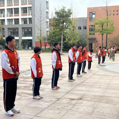 预防为主，生命至上，百年老校，安全第一——沙县一中消防演练暨119消防宣传月启动仪式