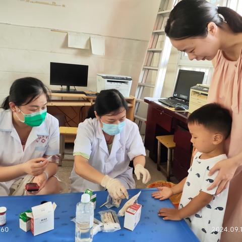 健康体检快乐成长—— 太阳中心幼儿园体检活动