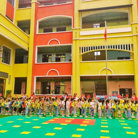 “初探小学，礼遇成长”童之梦幼儿园参观资福中心小学活动🌱