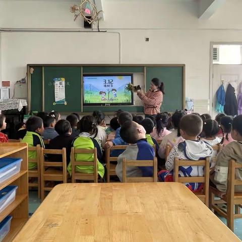 《空心菜生长记》广昌县第一幼儿园中六班种植记实