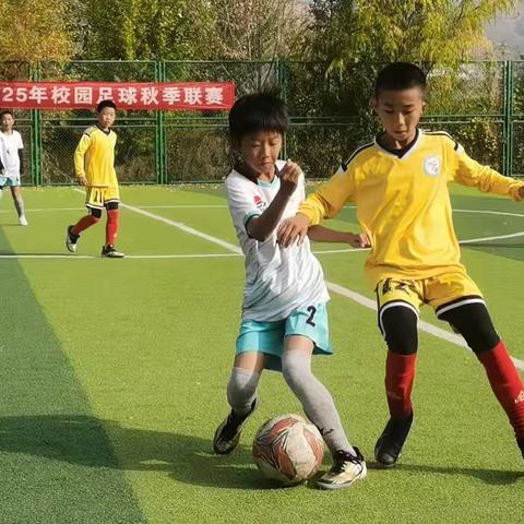 绿荫少年 逐梦金秋 城北区2025年校园足球秋季联赛
