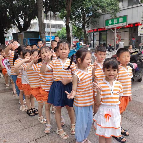 初探小学，礼遇成长——宜州区小红帽幼儿园、银泉幼儿园赴宜州区第三小学参观报道