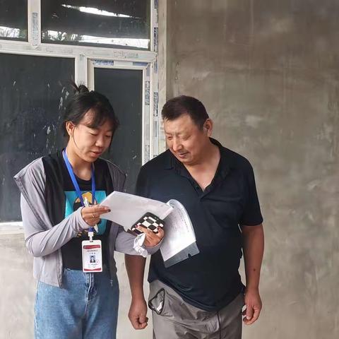 和谐社区第一网格开展关爱残疾人走访活动