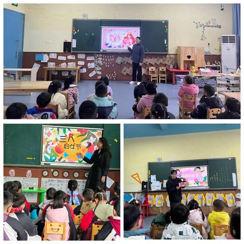 春暖花开 筑爱满园 ‍    高阳幼儿园南溪佳苑分园“三八”妇女节    主题活动