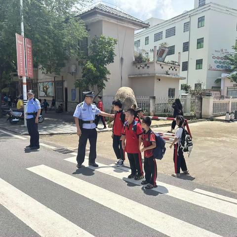 【我为群众办实事】保护学子人身安全，护苗护学专项行动