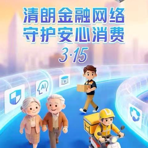 清朗金融网络 守护安心消费—工行新街口北海支行开展“3•15”金融消费者权益保护教育宣传活动