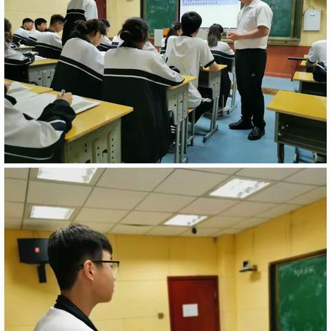 青蓝工程促成长，汇报课上绽光芒——记宁陵县高级中学“青蓝工程”青年教师高一语文组汇报课活动