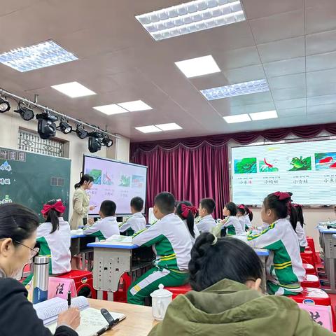 国培计划（2024）”—中小学“一对一”精准帮扶项目七坊镇中心学校跟岗琼海嘉积第一小学学习记录（五）