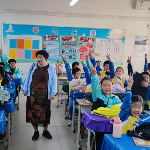 研学旅行促成长   行走研学亦课堂---石桥子学校小学部研学旅行札记（班级篇）