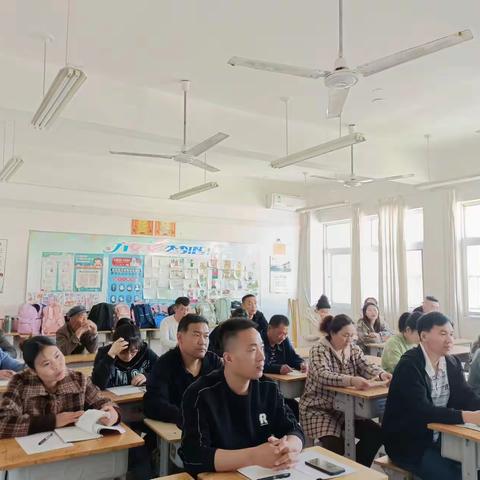 【全环境立德树人】家校携手  “育”见美好——石桥子学校小学部举行新学期第一次家长课程开课