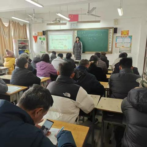 【全环境立德树人】让校家社配合起来---石桥子学校小学部举行本学期第二次家长课程