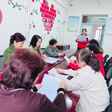 【松苗园 学用国通语】扎实学习国通语 提升国通语能力——托里县第二小学附属幼儿园国家通用语言周培训