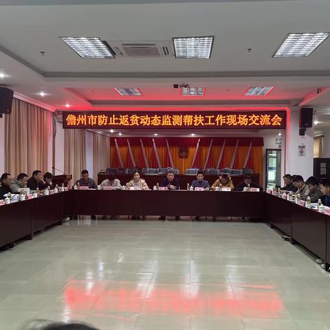 组织召开儋州市2024年防止返贫动态监测帮扶现场会