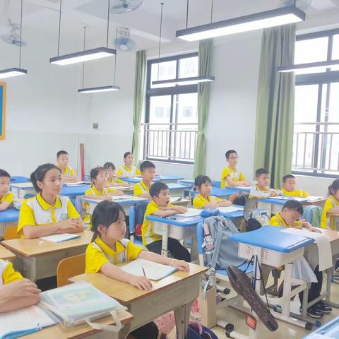 务庄小学书法课堂期末总结