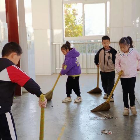 班级风采 ｜小小值日生，劳动最光荣——水冶镇第一实验学校一年级我会值日好习惯养成记