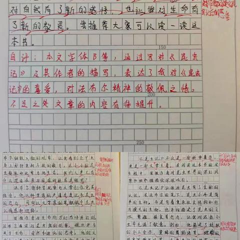 探索未知世界 增添青春光彩 ---《昆虫记》整本书阅读