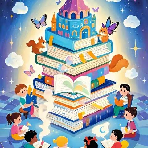 书香润童心   阅读伴成长三合镇中心幼儿园读书月系列活动