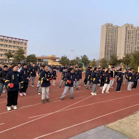【北辰好课程】《活力与热爱的聚集地》——泗洪育才北辰学校初中部乒乓球社团
