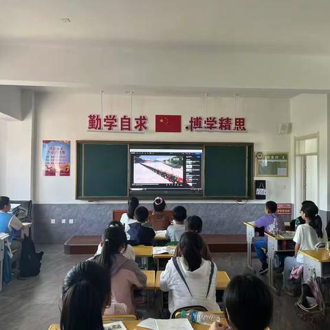 联合小学开展“牢记殷殷嘱托，强国复兴有我”开学第一课活动