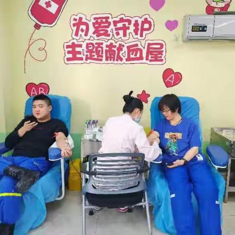 新春街道通顺社区开展无偿献血活动