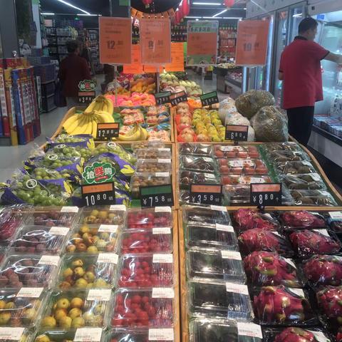 江北二区6分区29日巡店