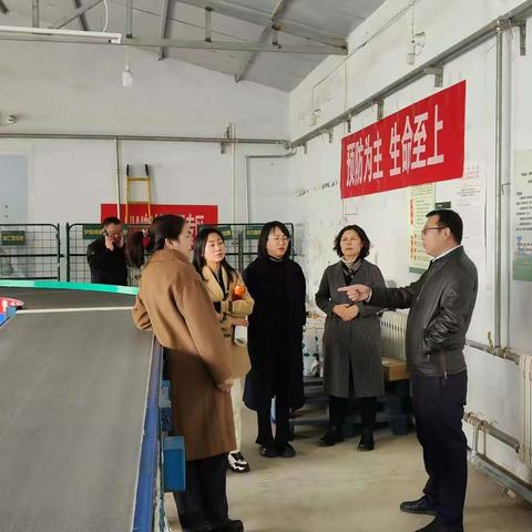 盟分公司李海峰副总一行对阿旗分公司进行帮扶督导