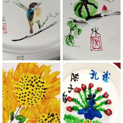 雨花区实验小学 四年级果酱画