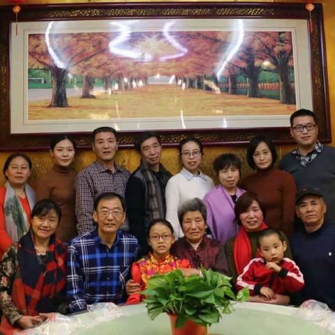 2018.12.16祝母亲生日快乐！
