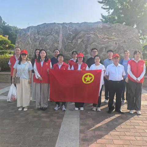 砥柱清风守初心 ﻿党建联动强担当