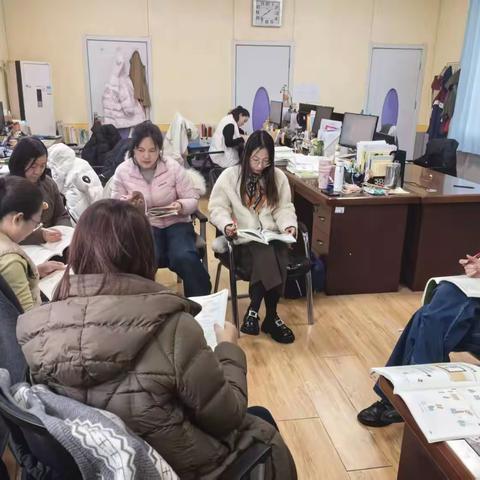 深耕教材，共筑思维成长课 ------广饶县第一实验小学数学组第12周集体教研