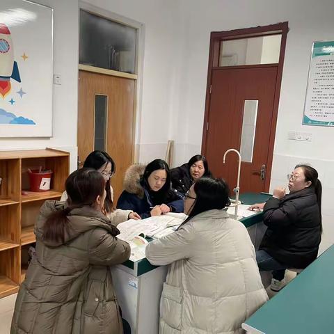 深耕教材明方向，集备聚力共成长 -----广饶县第一实验小学第16周集体教研