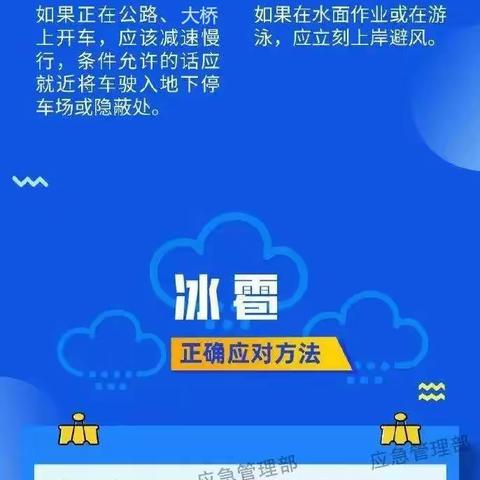 【东美村】图说：这份汛期灾害性天气自救指南请查收