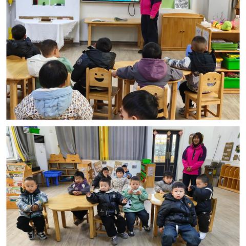 博爱星星班三月第一周活动剪影