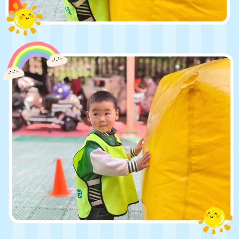 博爱星星班三月第四周活动剪影