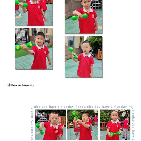 博爱幼儿园星星班六月第二周活动剪影