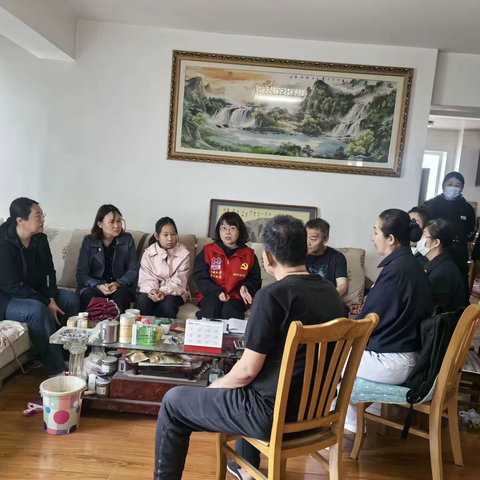 【解民忧 纾民困 暖民心】朱剪炉街道宝石社区为困境女孩点亮“希望之光”